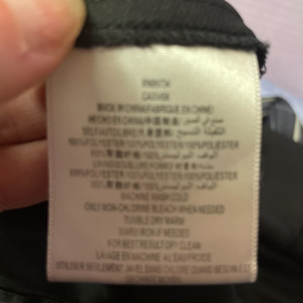NWOT MAX & CLEO FORMAL STRAPELESS SIZE 4 SPAGHETTI STRAP DRESS - Picture 7 of 13
